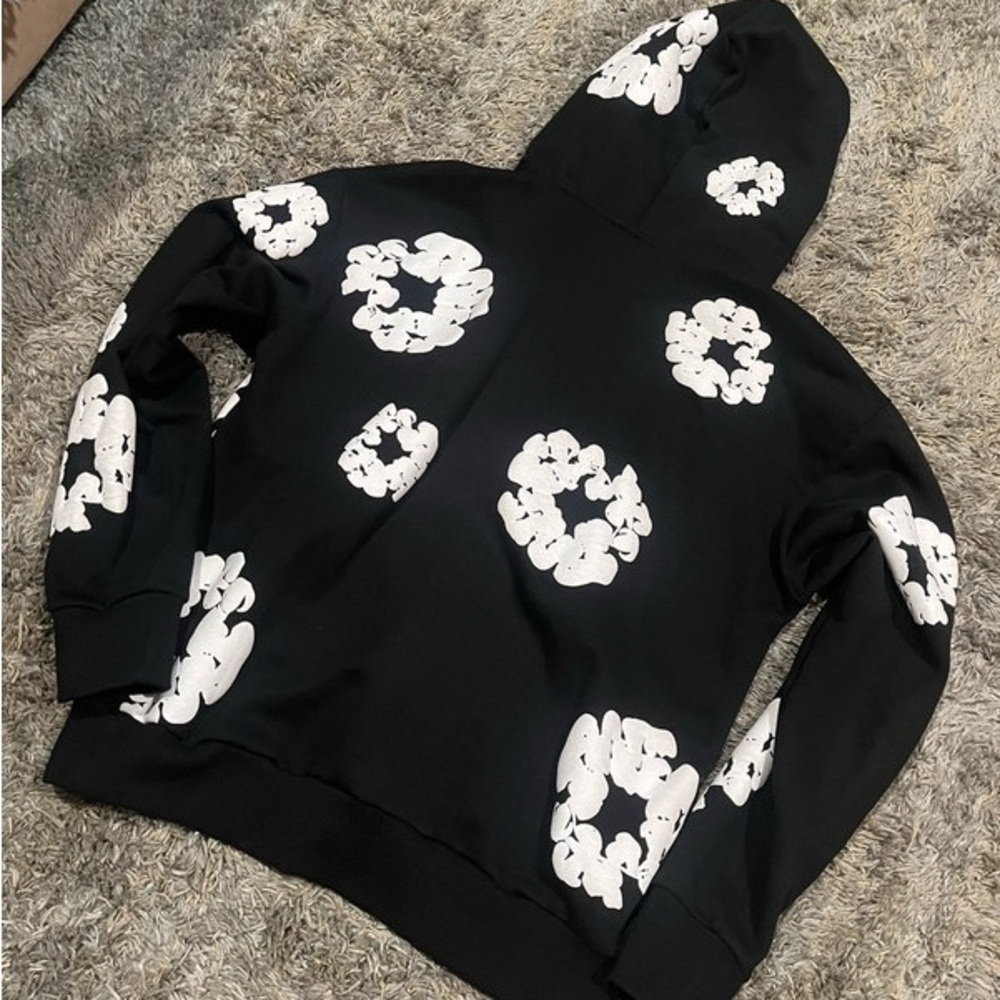 Denim Tears hoodie (black)